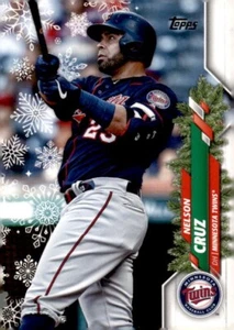 2020 Topps Walmart Holiday #157 Nelson Cruz Minnesota Twins - Picture 1 of 2