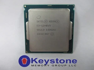 Intel CPU E3-1240V5 Quad-Cores 3.50Ghz 8MB LGA1151 SR2LD *km - Picture 1 of 1