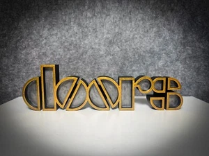 The Doors Action Figure Nerd Geek Gift Collection Edition Rock Fan Art - Picture 1 of 4