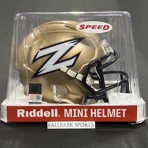 Akron Zips Speed Mini Helmet Riddell NCAA Licensed Brand New! - Picture 1 of 9
