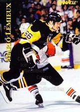 1997 Pinnacle Giant Eagle Mario Lemieux Moments #15 Mario Lemieux