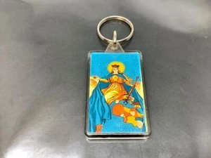 Vintage Promo Keyring ORATOIRE MONT ST-JOSEPH Keychain CARLETON PQ Porte-Clés - Picture 1 of 3