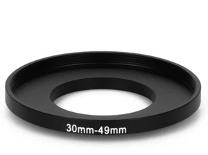30 MM - 49 MM Filter Adapter Step Up Adapter 30-49 - Picture 1 of 1