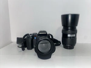 Olympus E-500 8.0MP Digital SLR Camera w/ 14-45mm & 40-150mm Lens - Picture 1 of 17