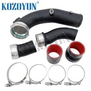 Charge Pipe Boost pipe intercooler pipe Kit For BMW N55 X5 X6 3.0L E70 E71 - Picture 1 of 12