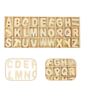  Brain Toy Alphabet Chart for Toddlers Letter Wood Chips Color