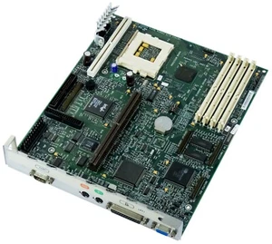 Compaq 005507-001 005505-514 Prise 7 4x Simm Carte Mère Pour Deskpro 2000 - Photo 1/2