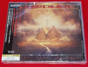 HARDLINE - Heart, Mind And Soul - Japan CD - MICP-11634 - Imagen 1 de 2