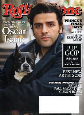 ROLLING STONE Magazine June 2 2016 Oscar Isaac Prince Santana Ronnie Spector - Image 1 of 3