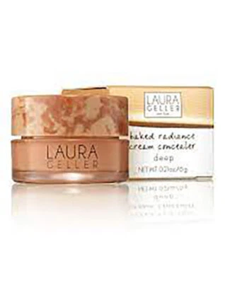 Laura Geller Baked Radiance Cream Concealer - New Boxed 6g Colour Deep - Image 1 of 2