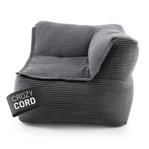 LUMALAND Sitzsack Sofa Eckteil modular kombinierbar Indoor Beanbag Sitzgruppe - Bild 1 von 19
