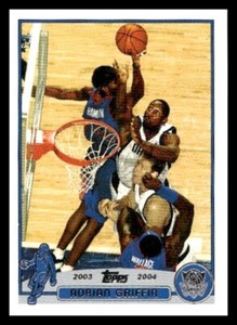 2003 Topps #200 Adrian Griffin Dallas Mavericks Basketball card