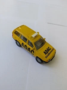 Modellauto Opel Astra Caravan ADAC Straßenwacht gelber Engel Siku 1:66 - Picture 1 of 2
