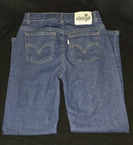 Levi SilverTab Mini Mom Jeans  w/Adjustable Waist Girls Sz 10 Regular, NWOT - Picture 1 of 12