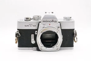 Minolta SRT 101 35mm SLR Film Camera Body Only, For Parts Or Repair - Picture 1 of 8