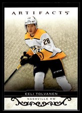 Eeli Tolvanen 2021 Upper Deck Artifacts Rose Gold Card  #82
