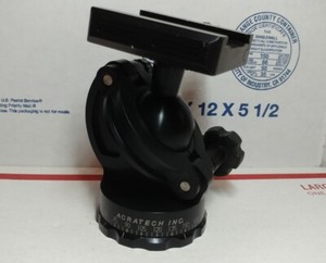 Acratech #1014 Ball Head Gimbal Tripod Head Mount