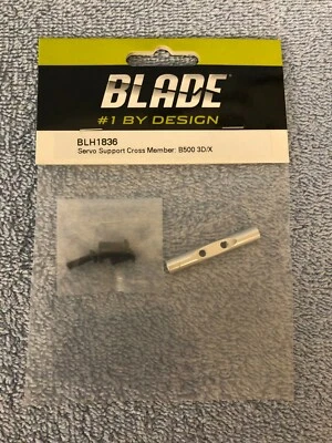 Blade 500 X and 500 3D Helicopters Servo Support Cross Member  BLH1836 - Image 1 of 2