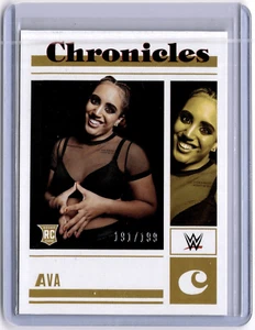 Ava 2023 Panini Chronicles WWE Red #77 WWE NXT #191/199 - Bild 1 von 2