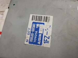 Toyota Landcruiser FZJ80 Transmission Control Computer ECT 89530-60080 - Picture 1 of 6
