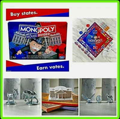  Monopoly House Divided Board Game BRAND NEW!! Never Opened! - Image 1 of 4