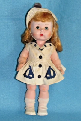 1950's Arranbee R & B 10" Blonde Littlest Angel Doll with Original Outfit - Image 1 of 4