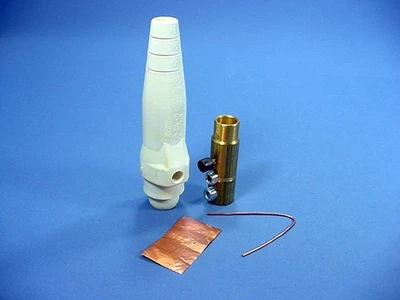 Leviton Blanco ECT 18 Series Hembra Leva Enchufe Doble Juego Tornillo 400A 600V 18D33-W Foto 1 de 4