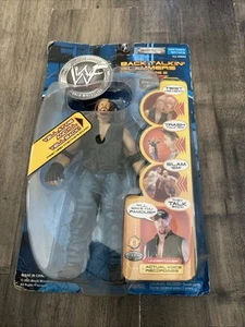 Figura de colección 2001 WWF Jakks Undertaker Back Talkin Slammers 2 lucha libre 7 pulgadas - Imagen 1 de 10