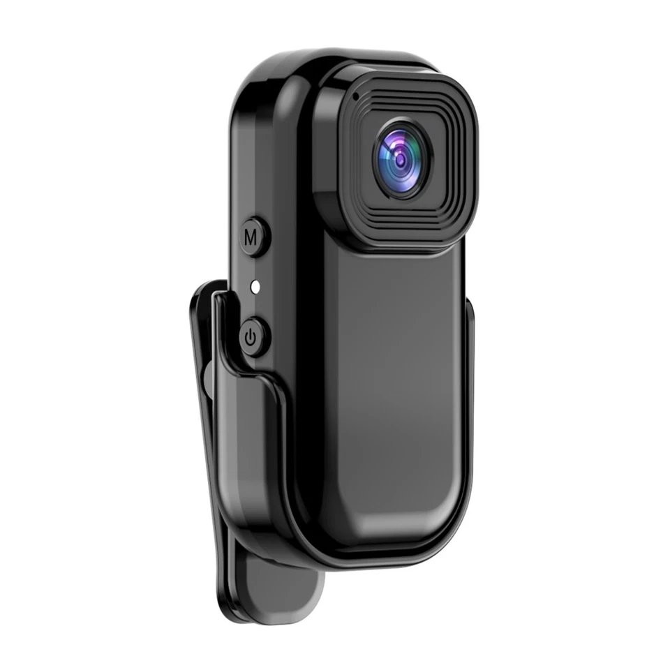 Mini Telecamera WiFi 1080P Fotocamera Portatile per Corpo Action Cam Sport 5706 - Bild 1 von 1