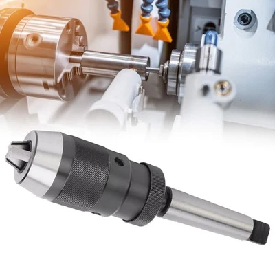 1-16mm mit Kegeldorn MT2-B16 Hochpräzisions Bohrfutter Schnellspannbohrfutter DE - Bild 1 von 4