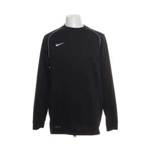 Nike, Sweatshirt, Größe: L, Schwarz, Polyester, Einfarbig, Dri-FIT, Herren #gRe - Bild 1 von 5