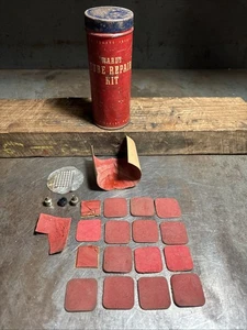 Antique  Montgomery Wards Tube Repair Kit For Rubber Repair - Picture 1 of 7