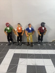 Gi Joe Knock Off Style O Ring Actionfigur Konvolut - Bild 1 von 9