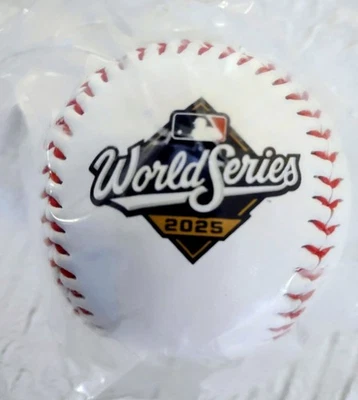 Balón de béisbol de recuerdo de la Serie Mundial Toronto Blue Jays 2025 nuevo en paquete Foto 1 de 3
