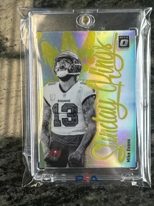 MIKE EVANS 2024 DONRUSS OPTIC SUNDAY KINGS HOLO PRIZM SP Q3813 - Imagen 1 de 4