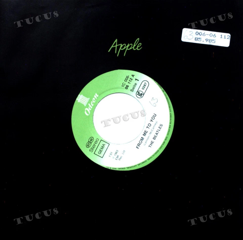 The Beatles - From Me To You / Thank You Girl 7" (VG+) '* - Immagine 1 di 1