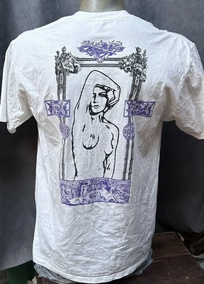 Vtg Nude Ancient Greek Art T-shirt back graphics Jerzees XL USA Made - Image 1 of 4