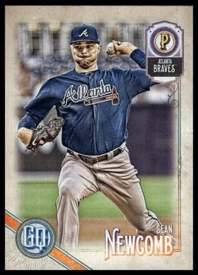 2018 Topps Gypsy Queen Sean Newcomb #221 - Image 1 of 2