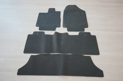 Juego de 4 alfombrillas negras originales originales Honda Odyssey 2023 Foto 1 de 4