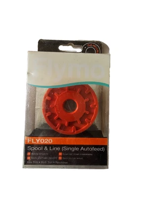 Strimmer Spool & Line for Flymo Mini Trim & Multi Trim 200 250 300 FLY020 - Image 1 of 2