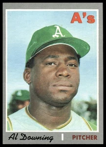1970 Topps #584 Al Downing VG-EX SET BREAK SHARP - Bild 1 von 2