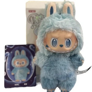POP MART x The Monsters Labubu Big Into Energy Vinyl Plush Pendant Hope Unsealed - Picture 1 of 8