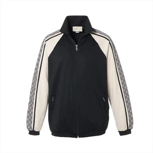 Gucci GG Polyester track jacket XS Men's Black  545601 - Picture 1 of 11