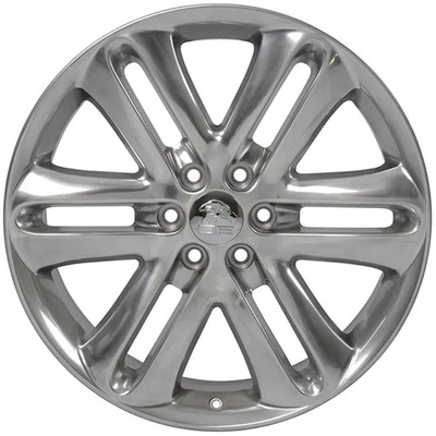 22" Polished Wheel [fits 2003-2023 Lincoln Navigator] - RVO1119 - Image 1 of 3