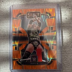 Triple H | Orange Flash Prizm | WWE 2024 Panini Select - Bild 1 von 2