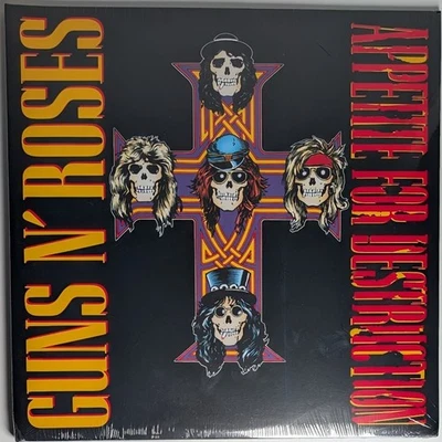 Guns N’ Roses – Appetite for Destruction Vinyl 2022 Reissue, Open not played. - Image 1 of 4