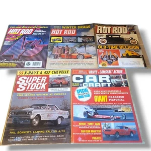 Lote De Revistas Hot Rod De Colección (3), Super Stock (1) Car Craft (1) 1965 - 2010 - Imagen 1 de 11