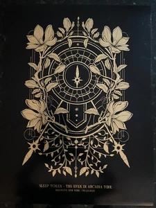 SLEEP TOKEN OFFICIAL Brooklyn New York Even In Arcadia Show Poster RARE! - Bild 1 von 6