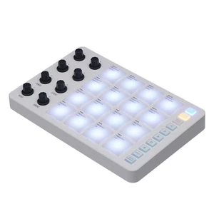 USB MIDI Keyboard with 16 Drum Pad Touch Rod Practical MIDI Keyboard Controller - Bild 1 von 8