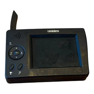 UNIDEN UDW-10003 SURVEILLANCE DISPLAY MONITOR (not Tested) No Power Cord - Picture 1 of 8